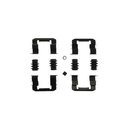 Carlson Brake Hardware Ford 10-08 Bk Hardware Kit, H5826Q H5826Q